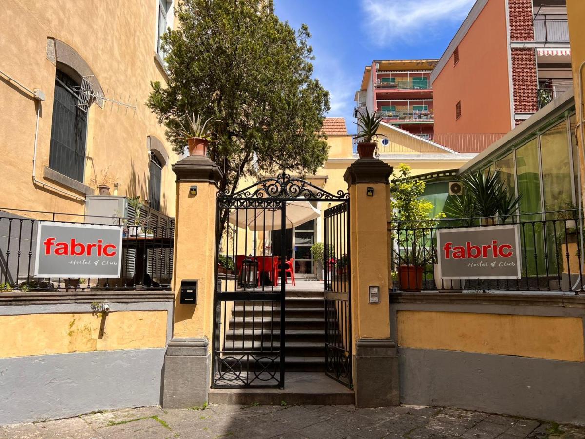 Fabric Hostel Portici Exterior photo