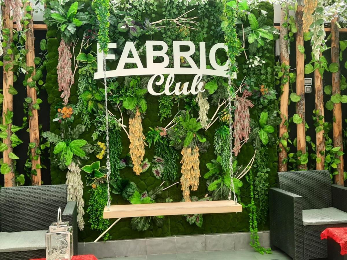 Fabric Hostel Portici Exterior photo