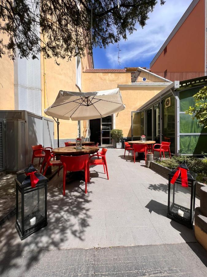 Fabric Hostel Portici Exterior photo
