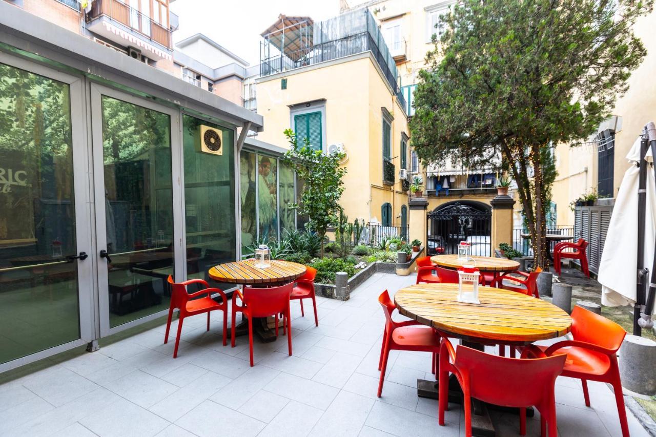 Fabric Hostel Portici Exterior photo