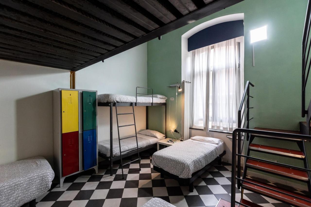 Fabric Hostel Portici Exterior photo